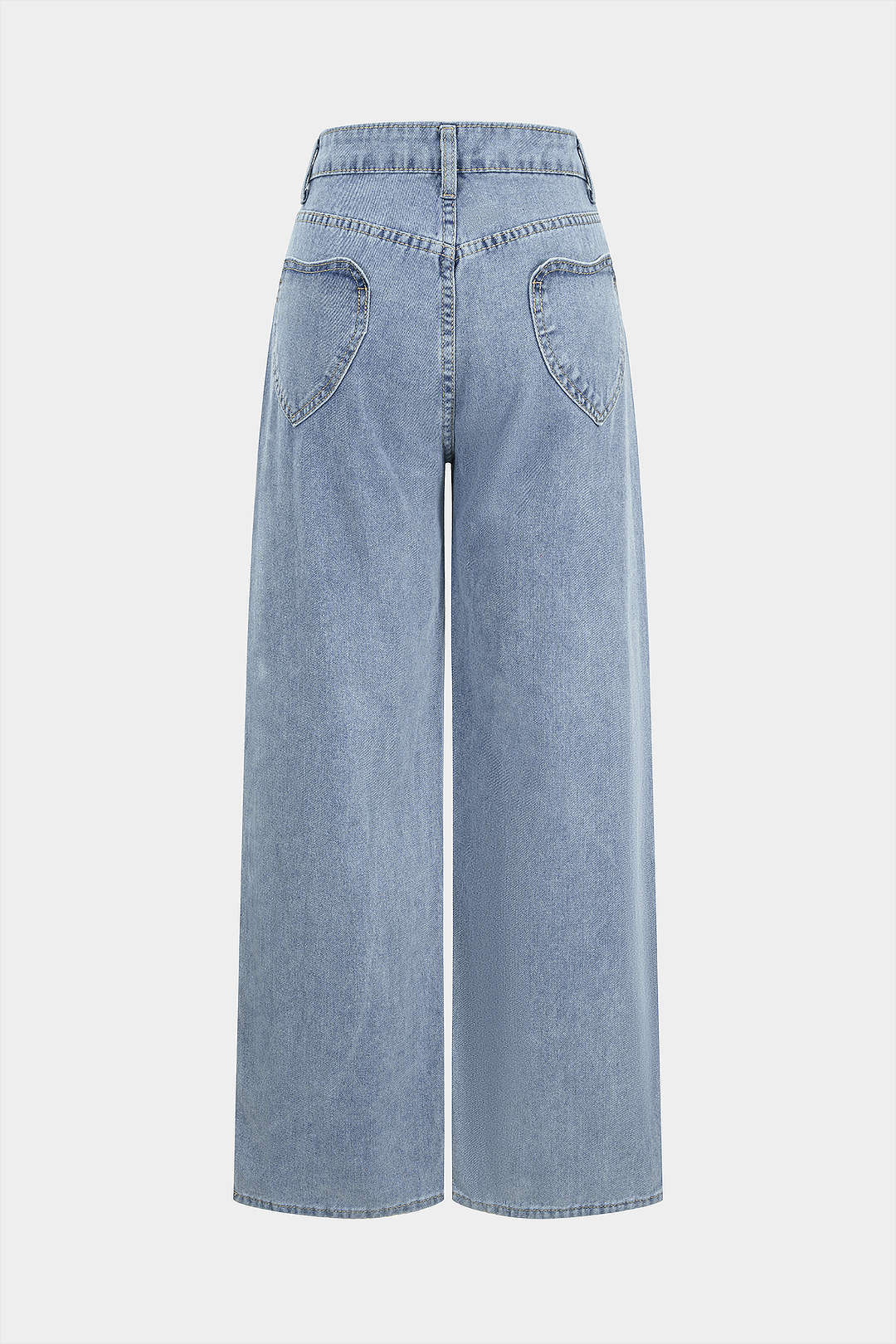 Urban Wide-Leg Denim