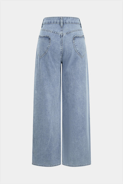 Urban Wide-Leg Denim