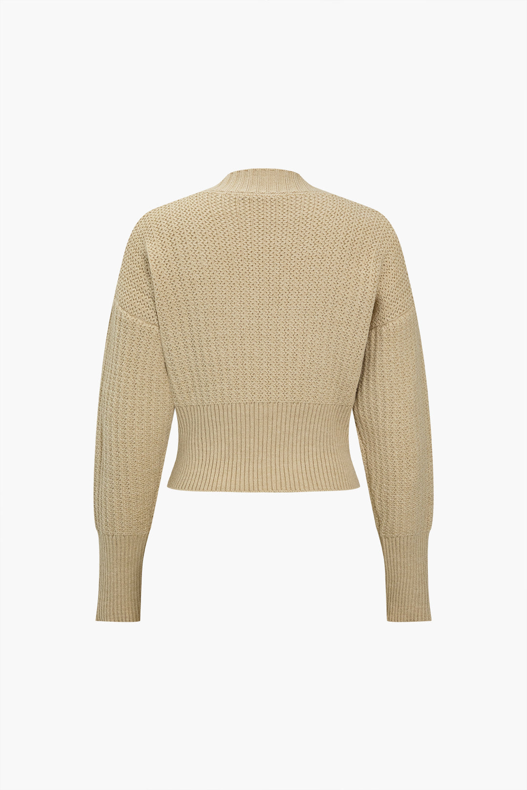 Derin V Yaka Örgü Kazak 