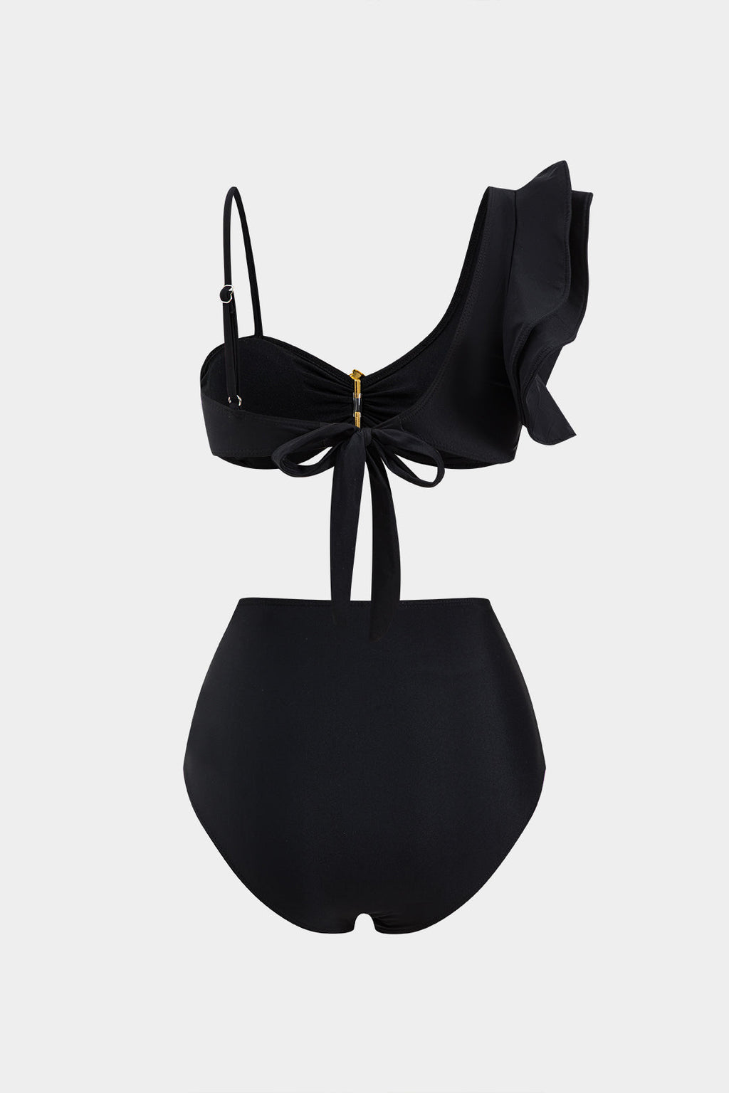 Black Bikini with Gold Detail