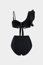 Black Bikini with Gold Detail
