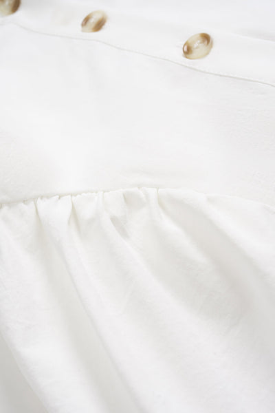 Vandoria Belted Shirt Dress