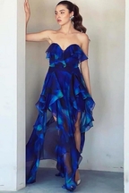 Midnight Ocean Pareo Set
