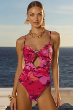 Fuchsia Resort Swimsuit