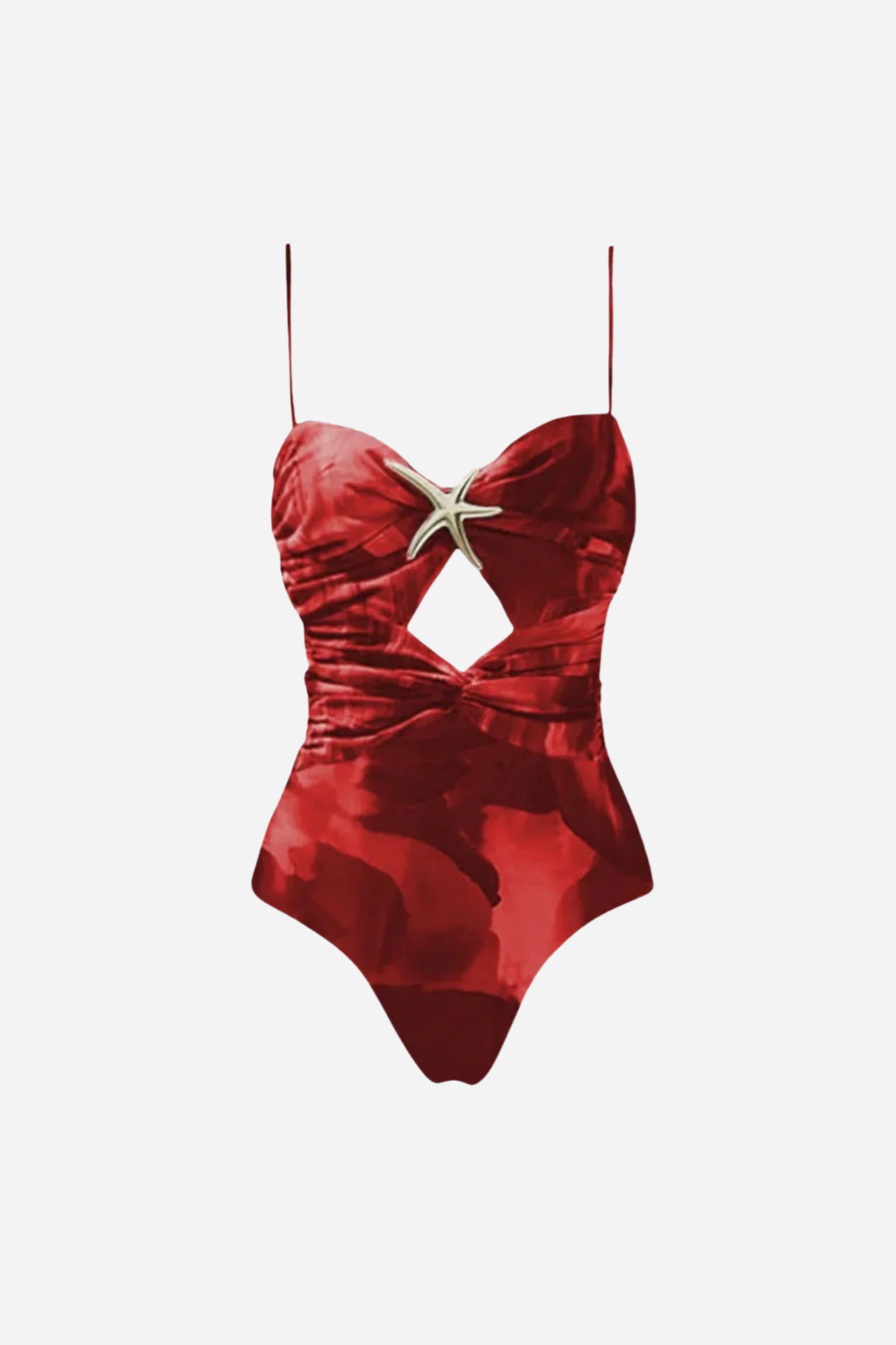 Red Resort Swimsuit