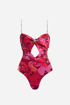 Sunset Bloom Pareo Set