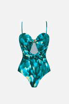 Turquoise Flow Swimsuit