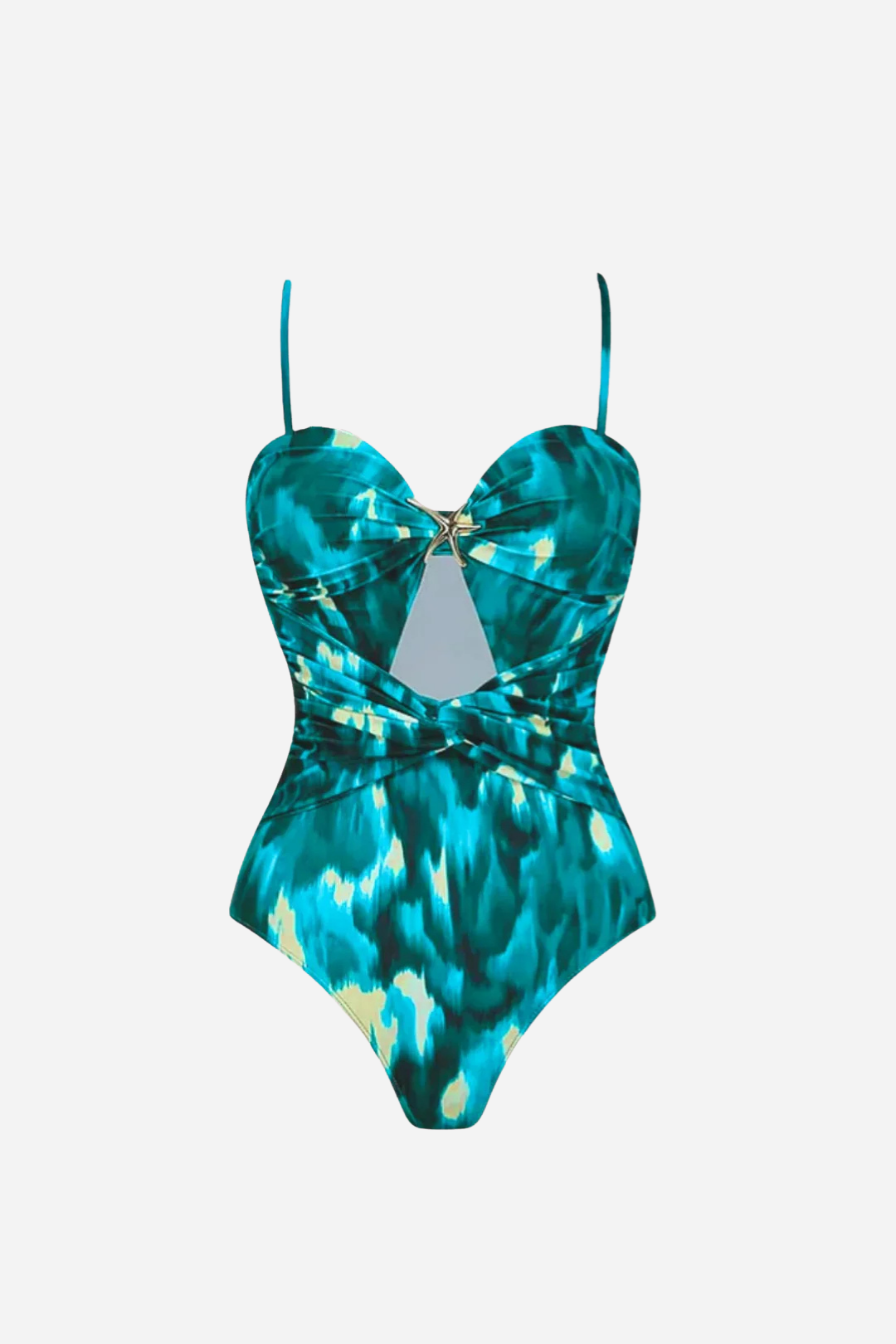 Turquoise Flow Swimsuit