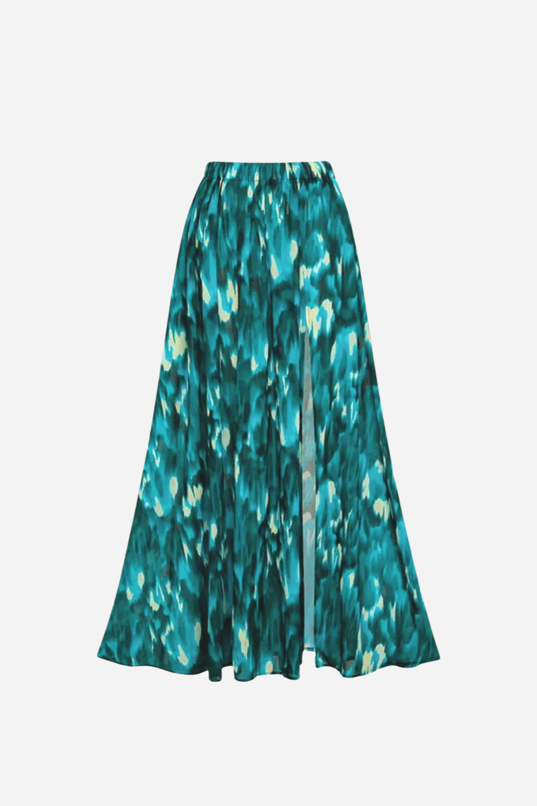 Turquoise Print Pareo Set