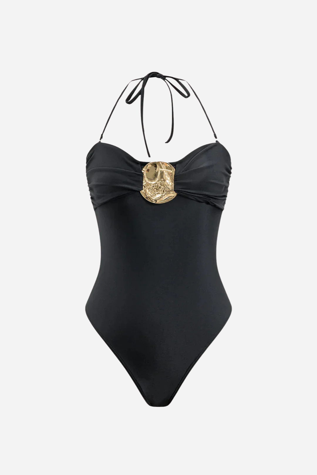 Noir Emblem Swimsuit