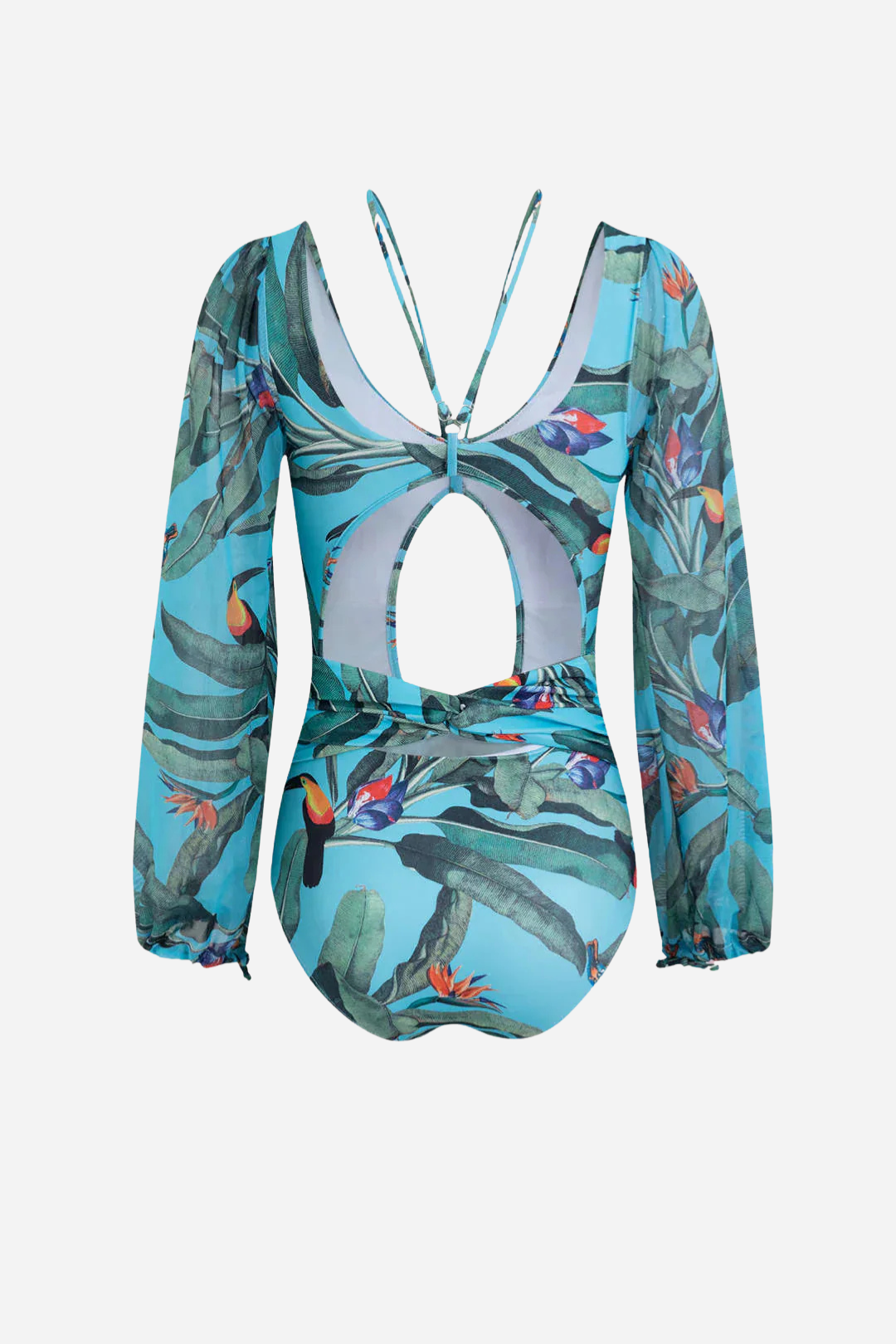 Turquoise Mirage Swimsuit
