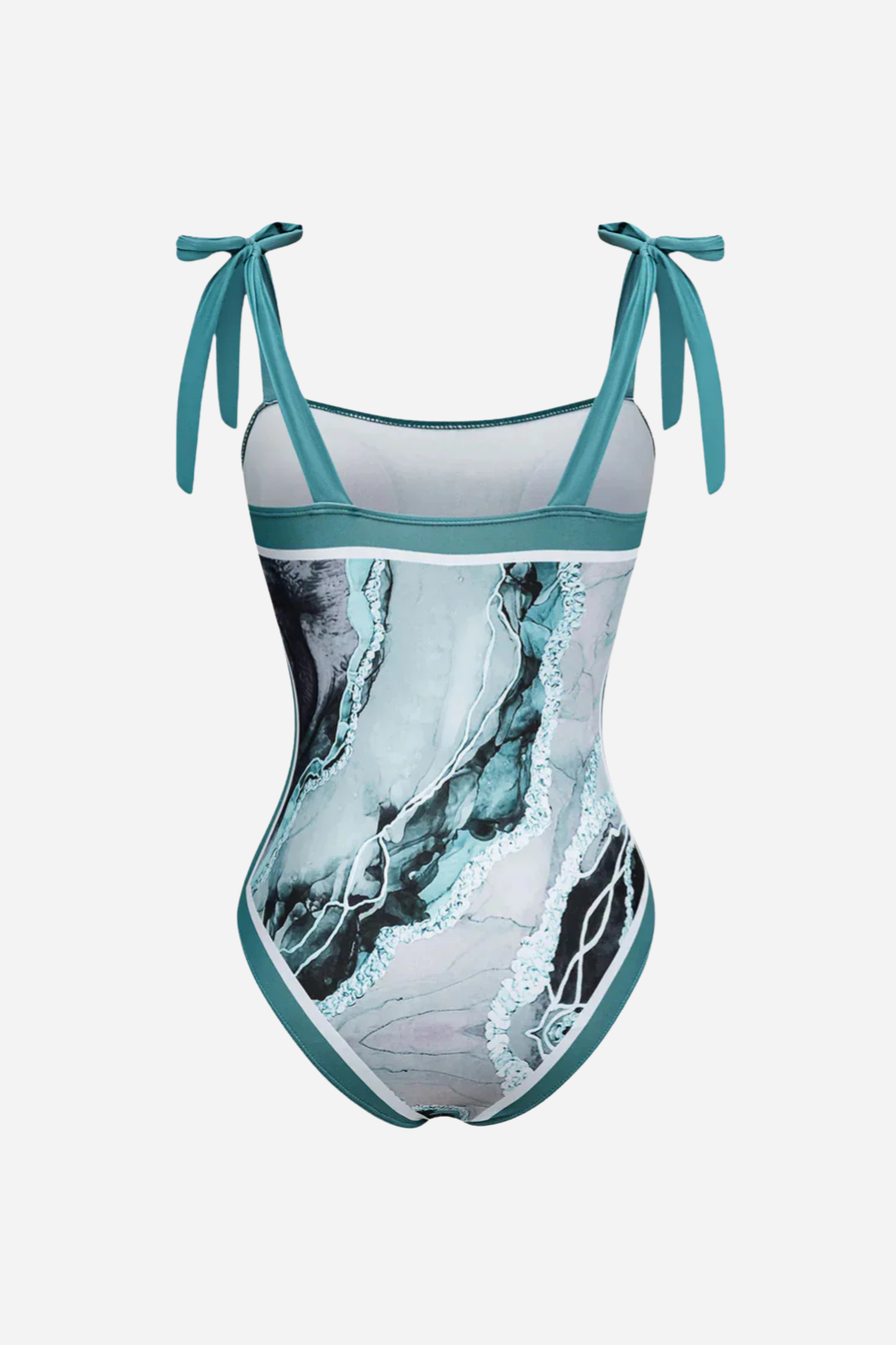 Turquoise Marble Swimsuit