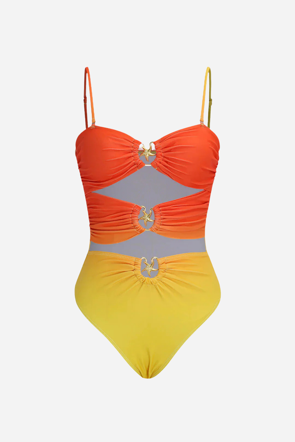 Sunset Glow Sculpt Swimsuit