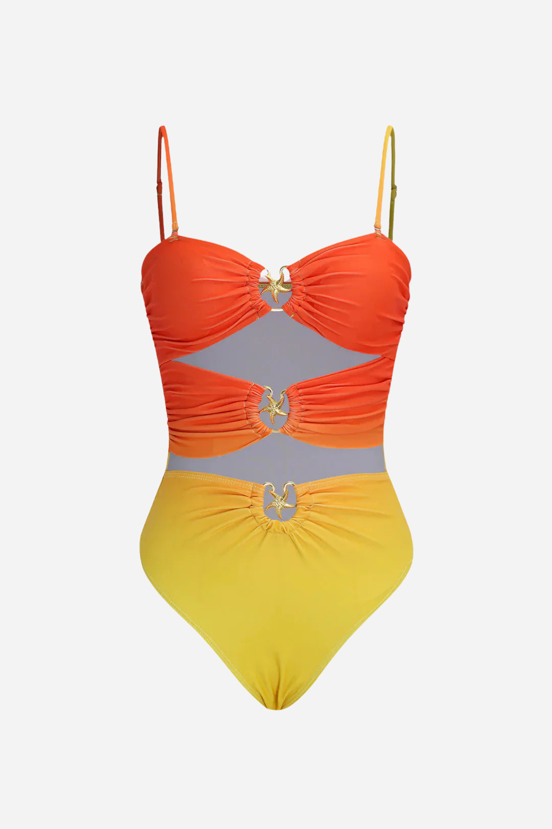 Sunset Glow Sculpt Swimsuit