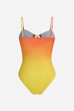 Sunset Glow Sculpt Swimsuit