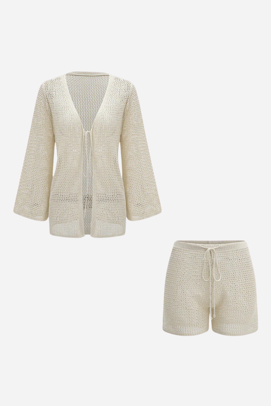 Natural Crochet Set