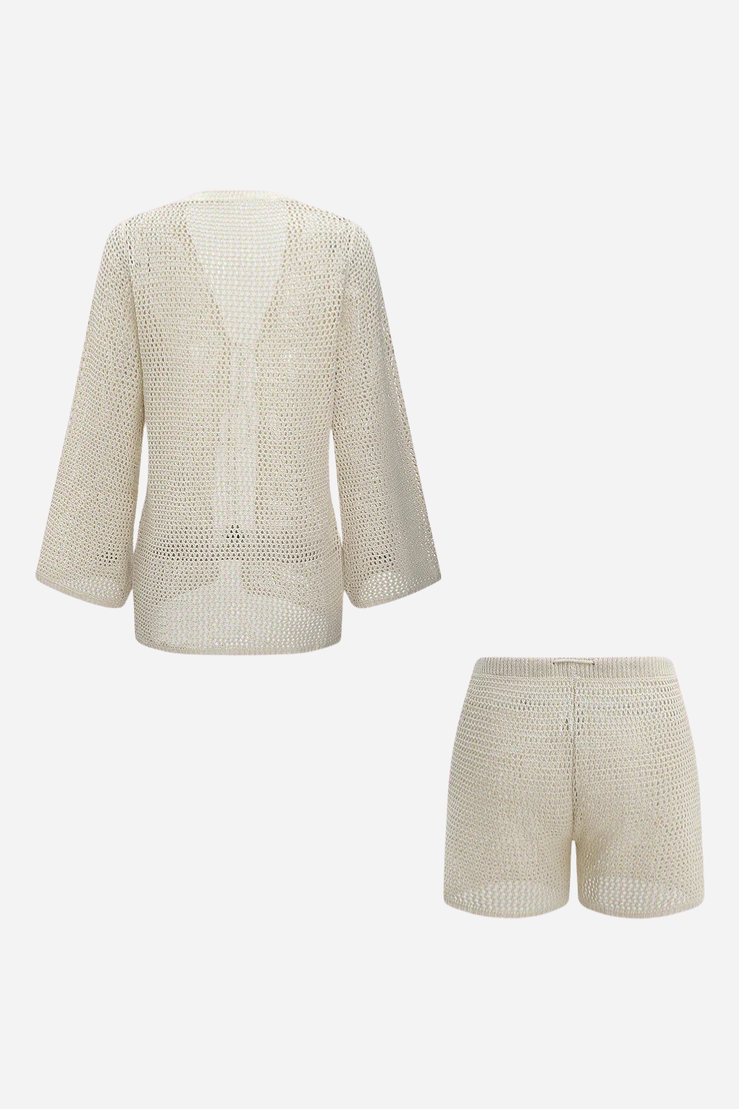 Natural Crochet Set