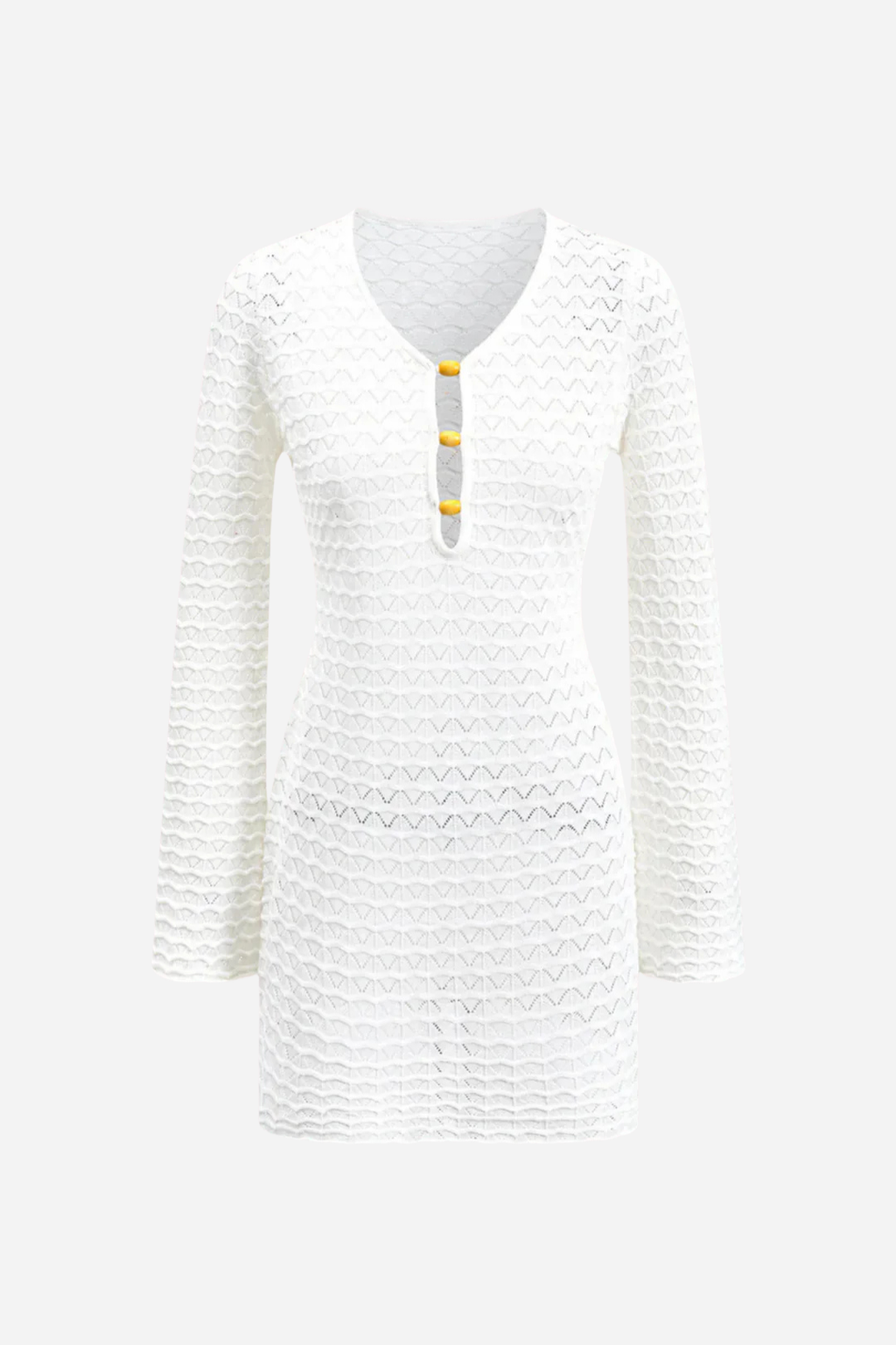 White Beach Dress