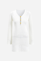 White Beach Dress