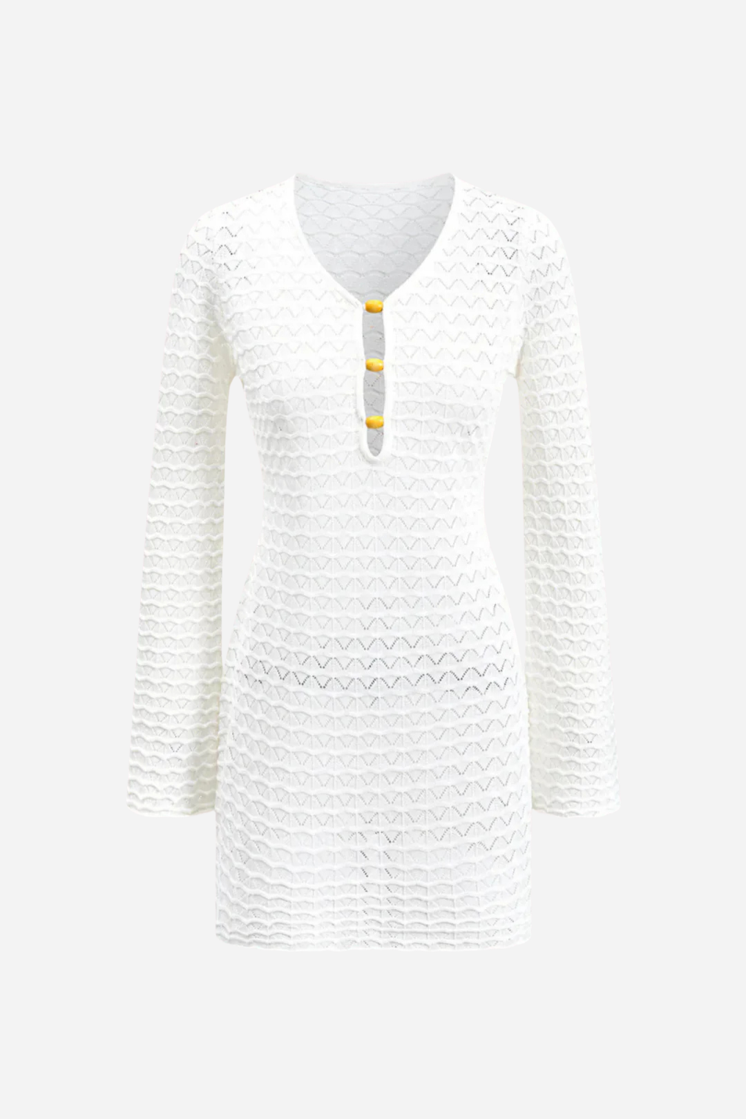 White Beach Dress