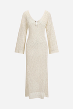 Openwork Beach Dress