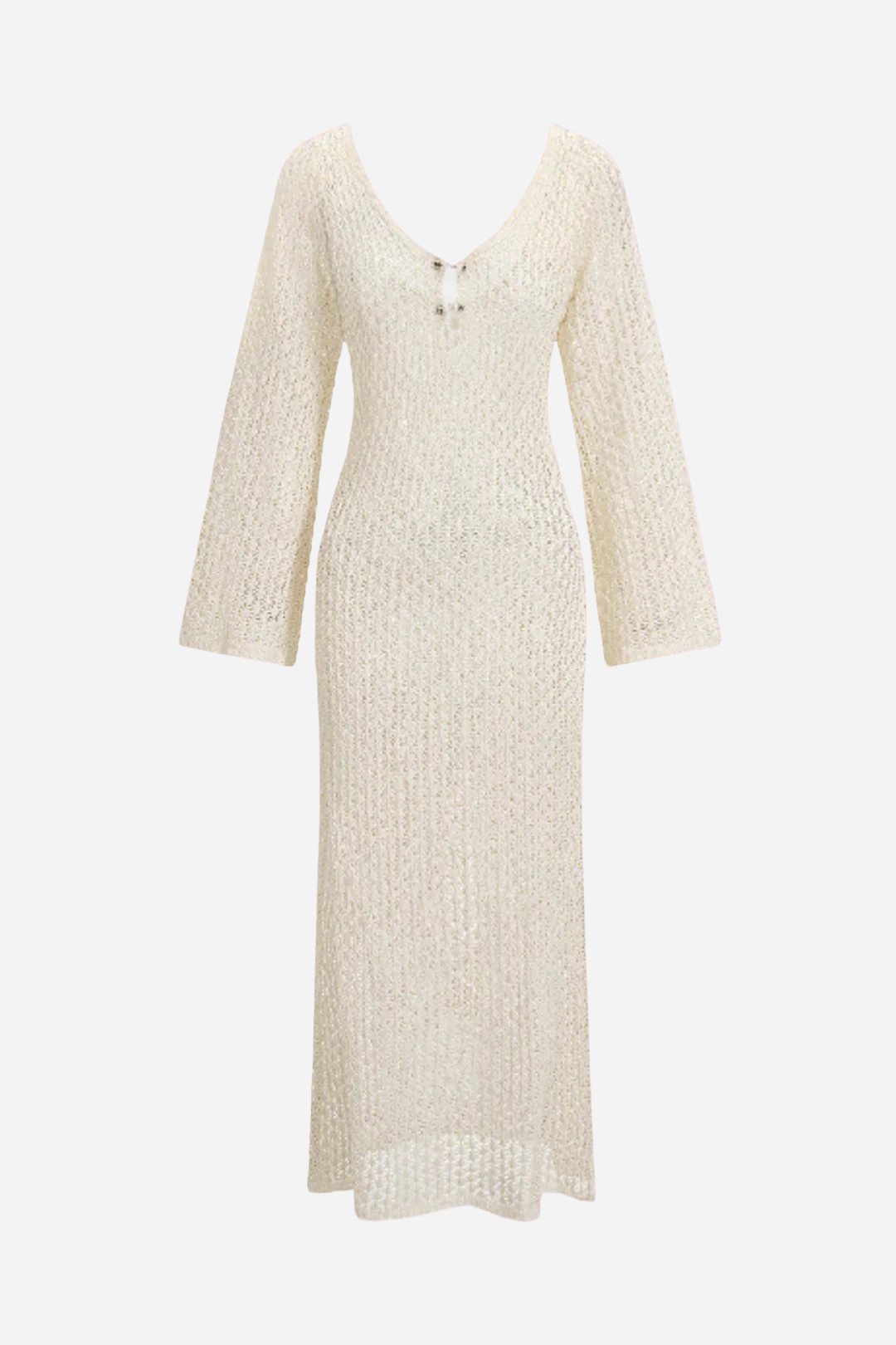 Openwork Beach Dress