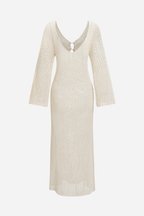 Openwork Beach Dress