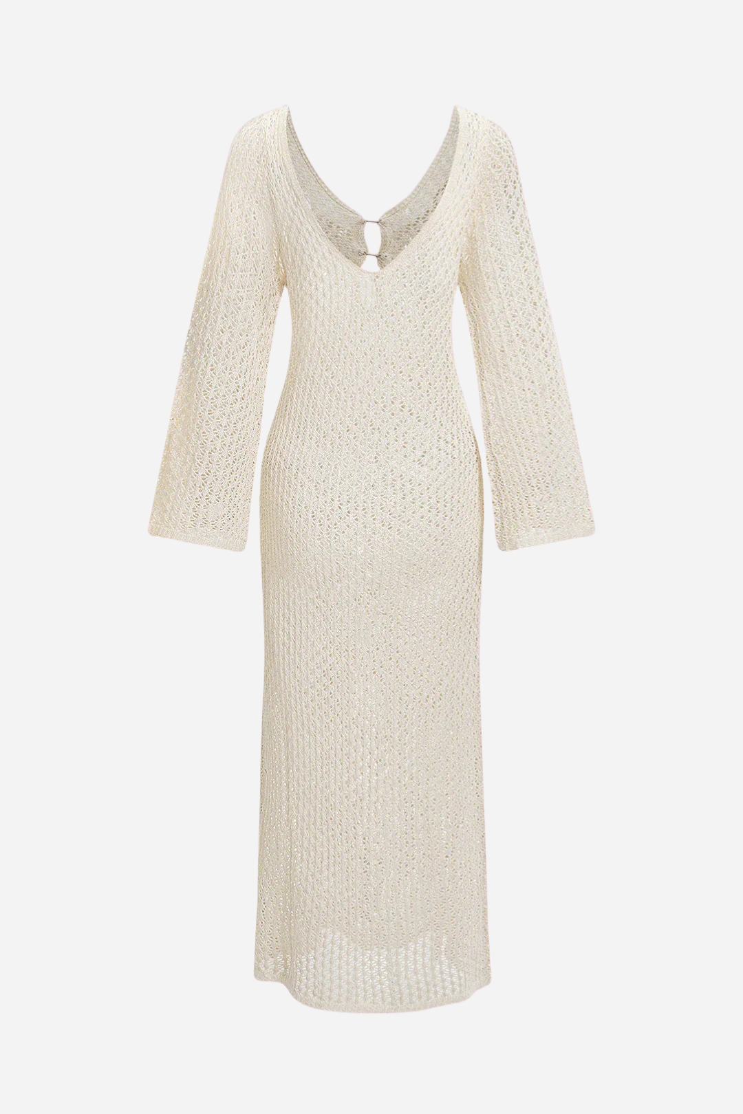 Openwork Beach Dress