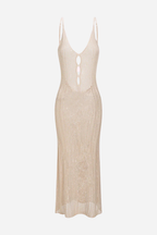 Luxe Crochet Dress