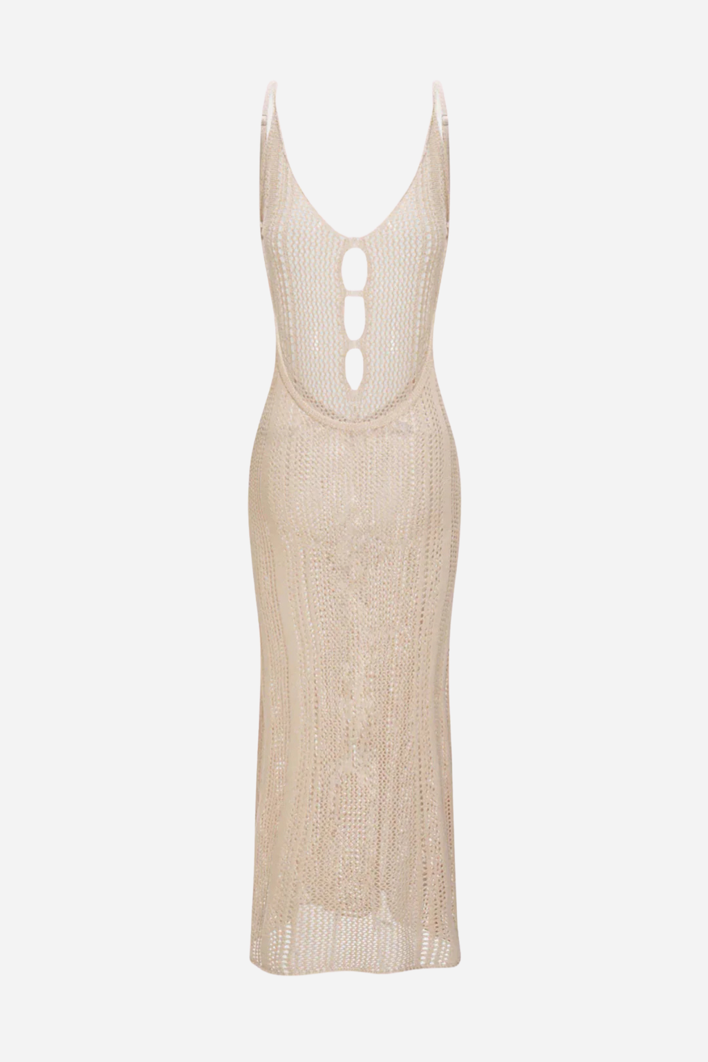 Luxe Crochet Dress