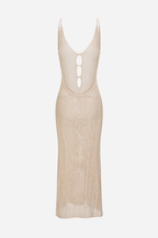 Luxe Crochet Dress