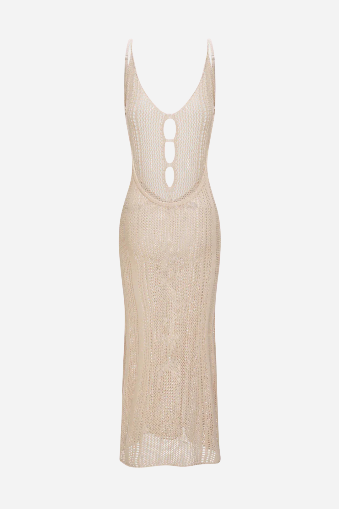 Luxe Crochet Dress