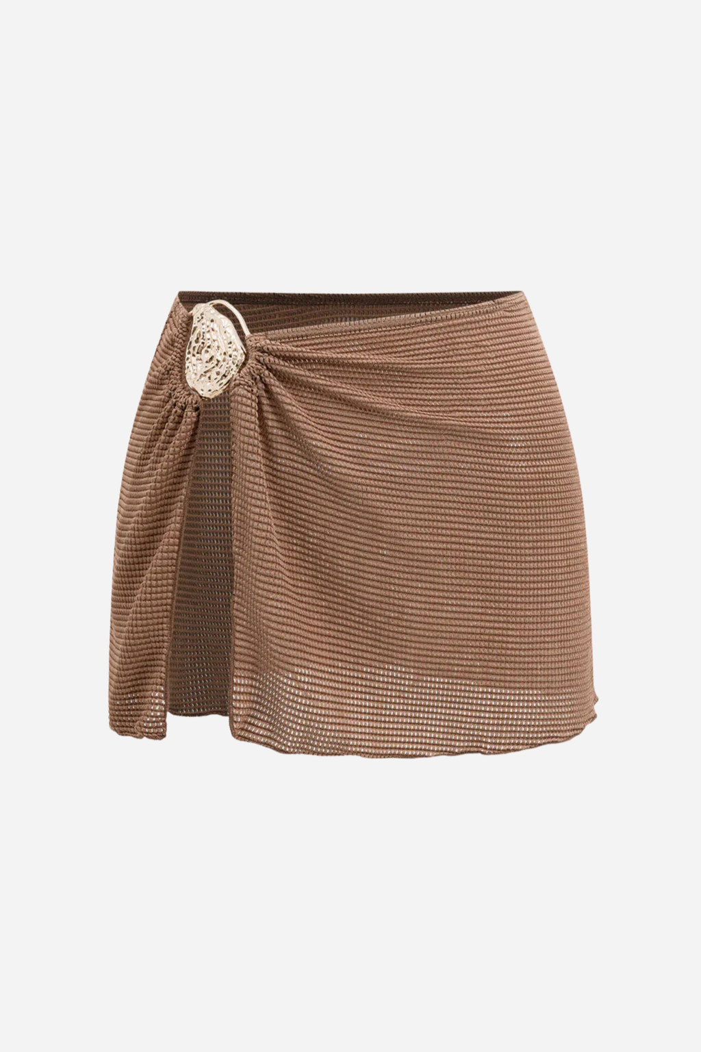 Textured Bandeau Bikini