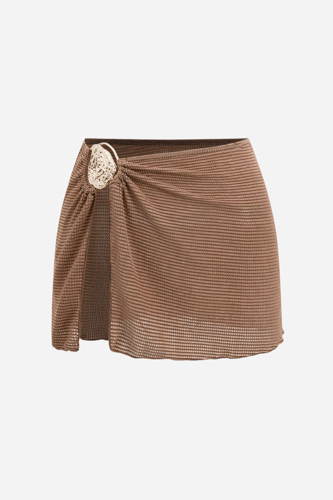 Textured Bandeau Bikini
