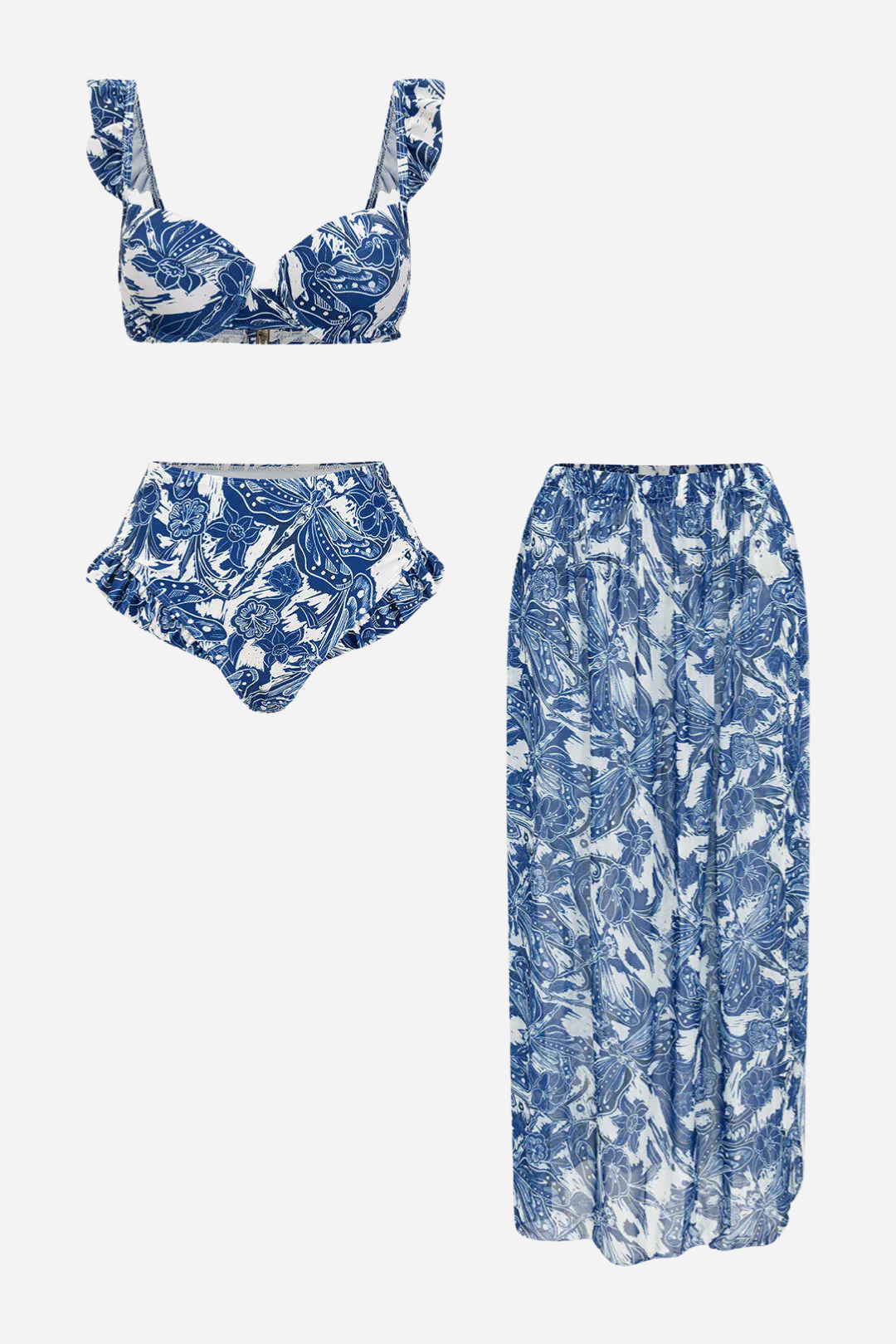 Mediterranean Blue Bikini