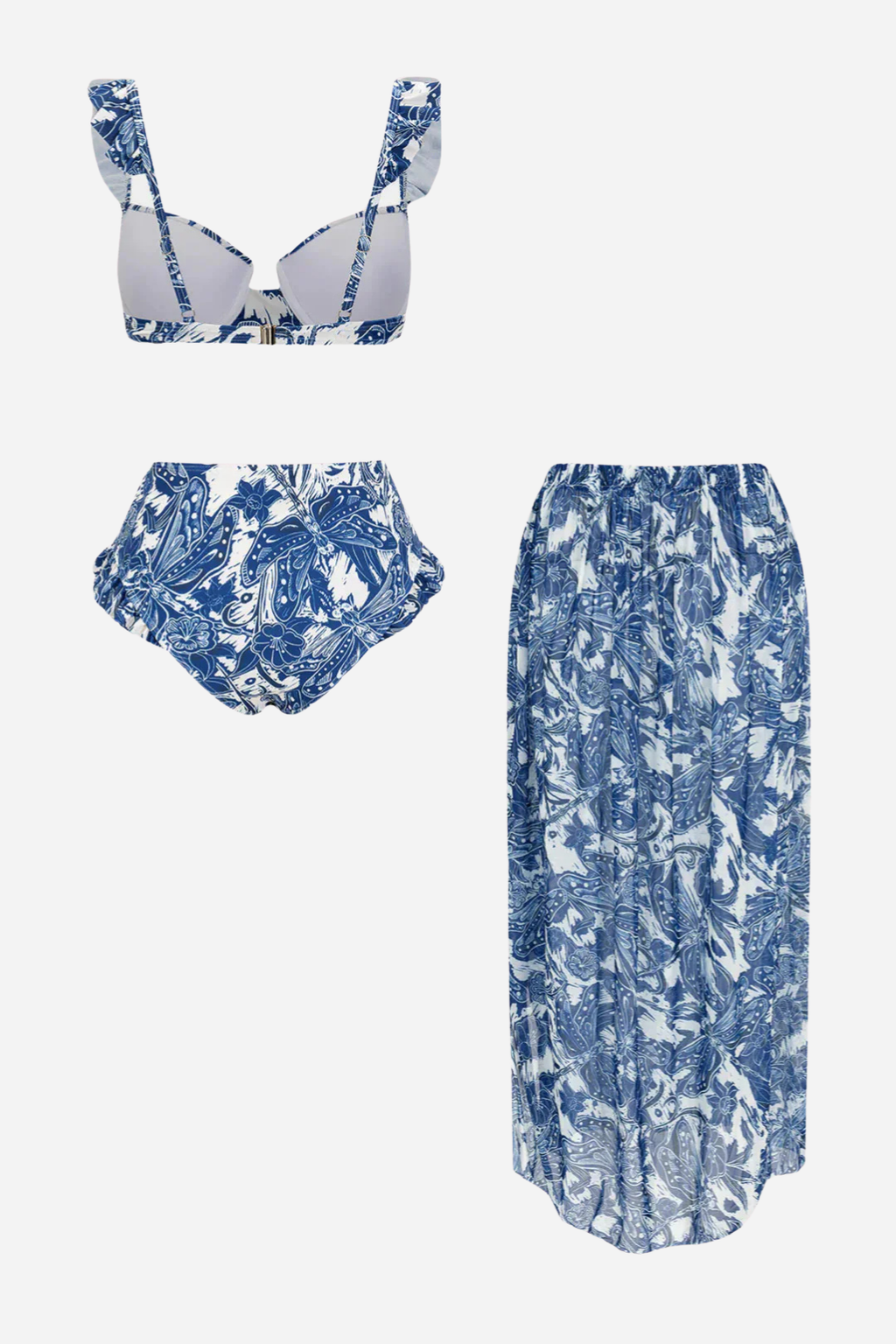 Mediterranean Blue Bikini