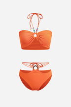 Orange Bikini Icon