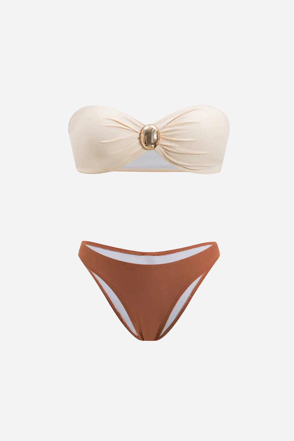 Contrast Bikini