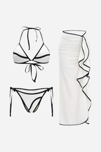 Contrast Bikini Resort