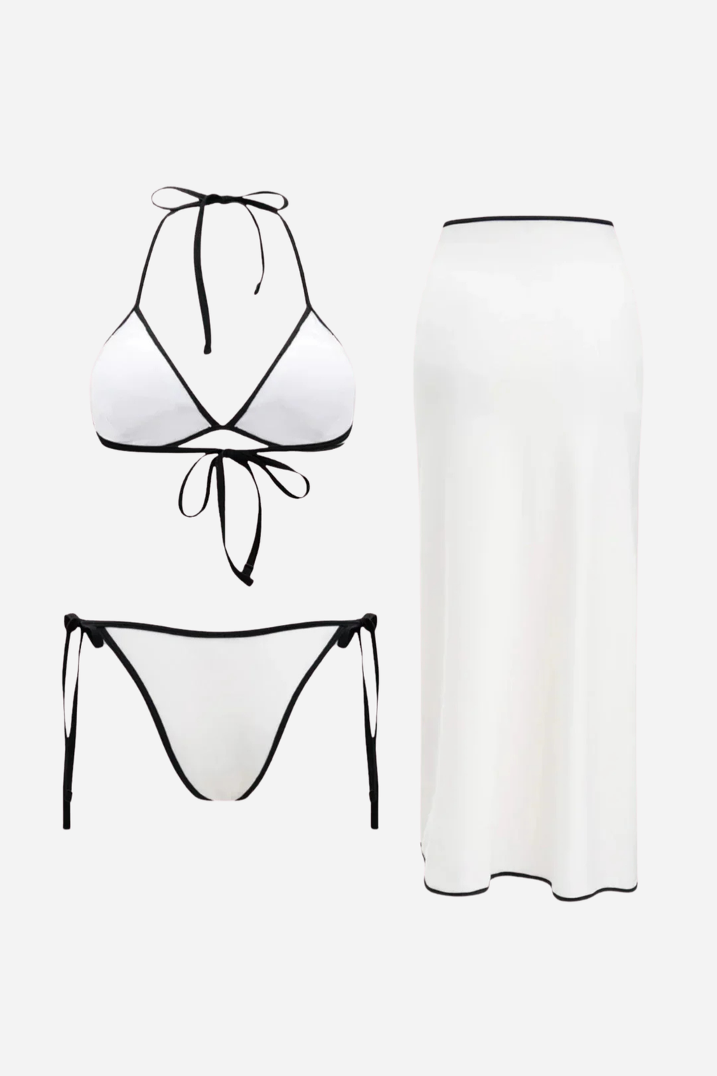 Contrast Bikini Resort