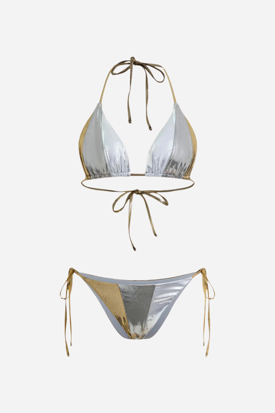 Metal Luxe Bikini