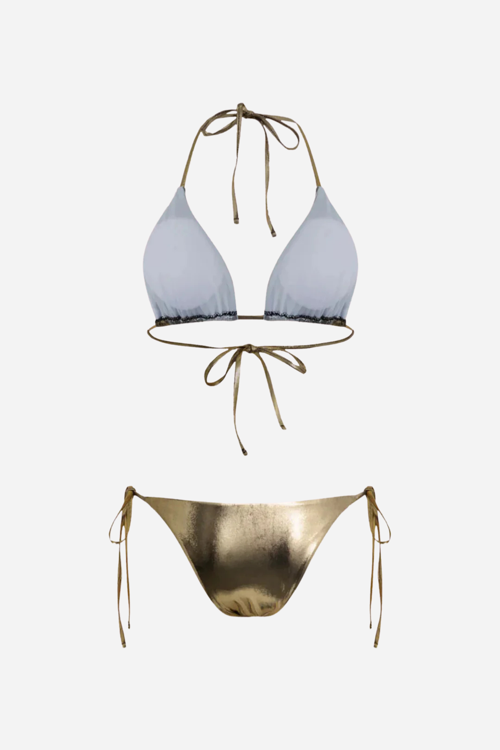 Metal Luxe Bikini