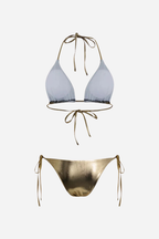 Metal Luxe Bikini