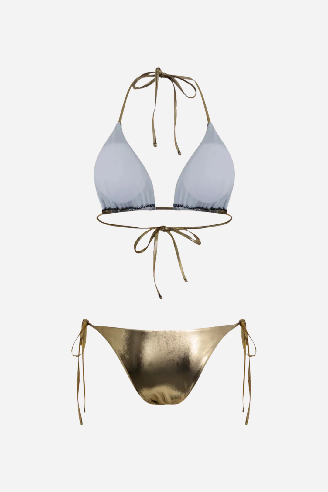 Metal Luxe Bikini