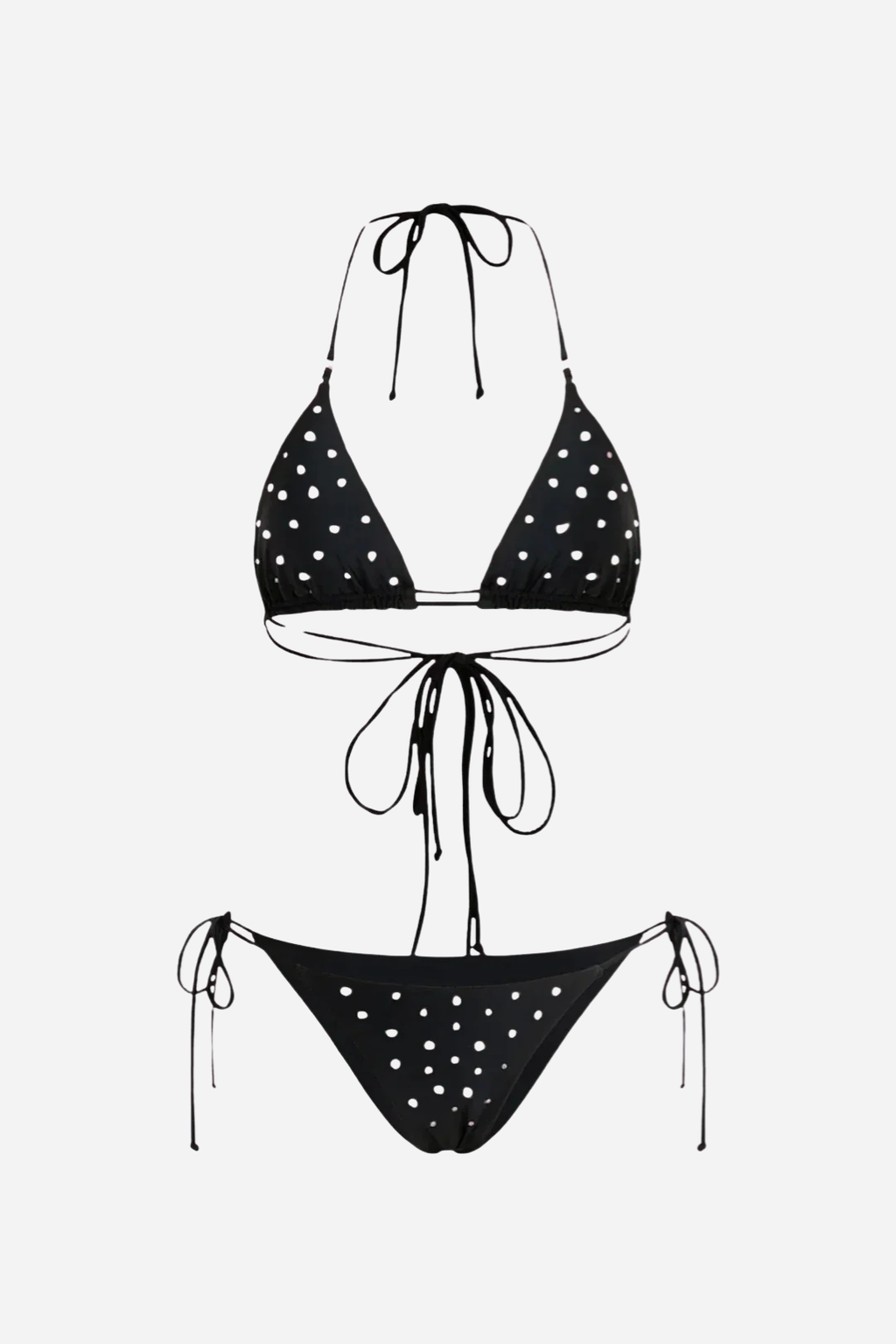 Polka Dot Triangle Bikini
