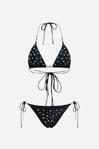 Polka Dot Triangle Bikini