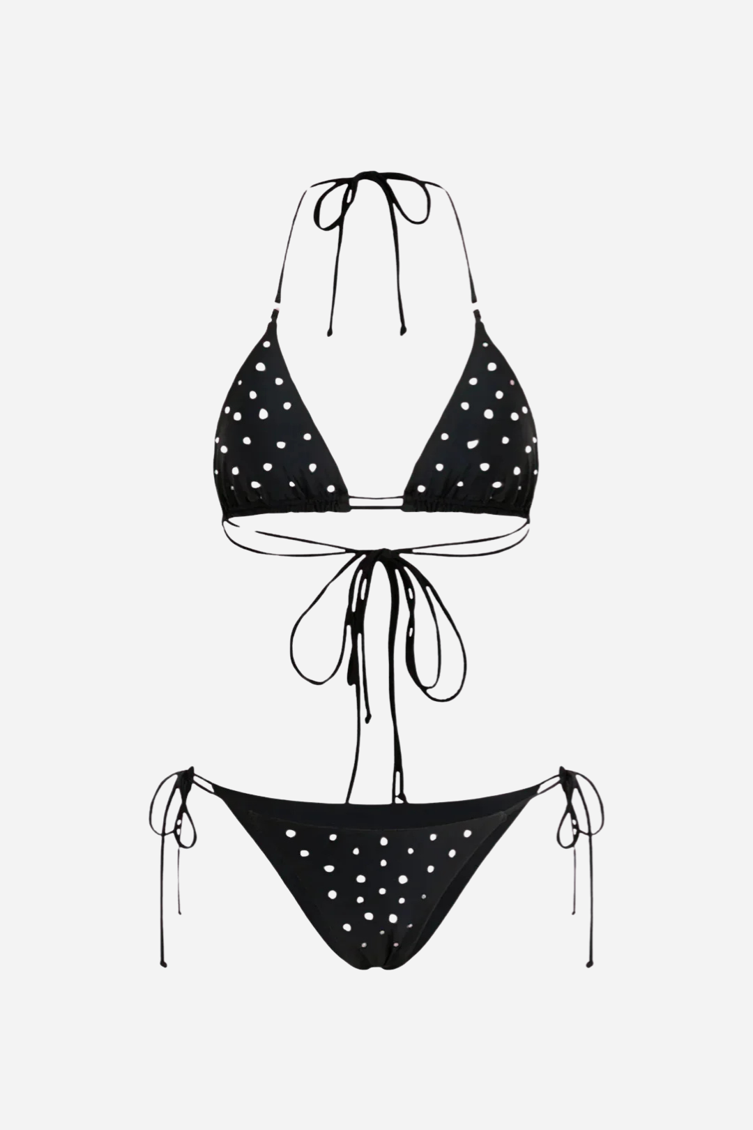 Polka Dot Triangle Bikini