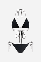Polka Dot Triangle Bikini