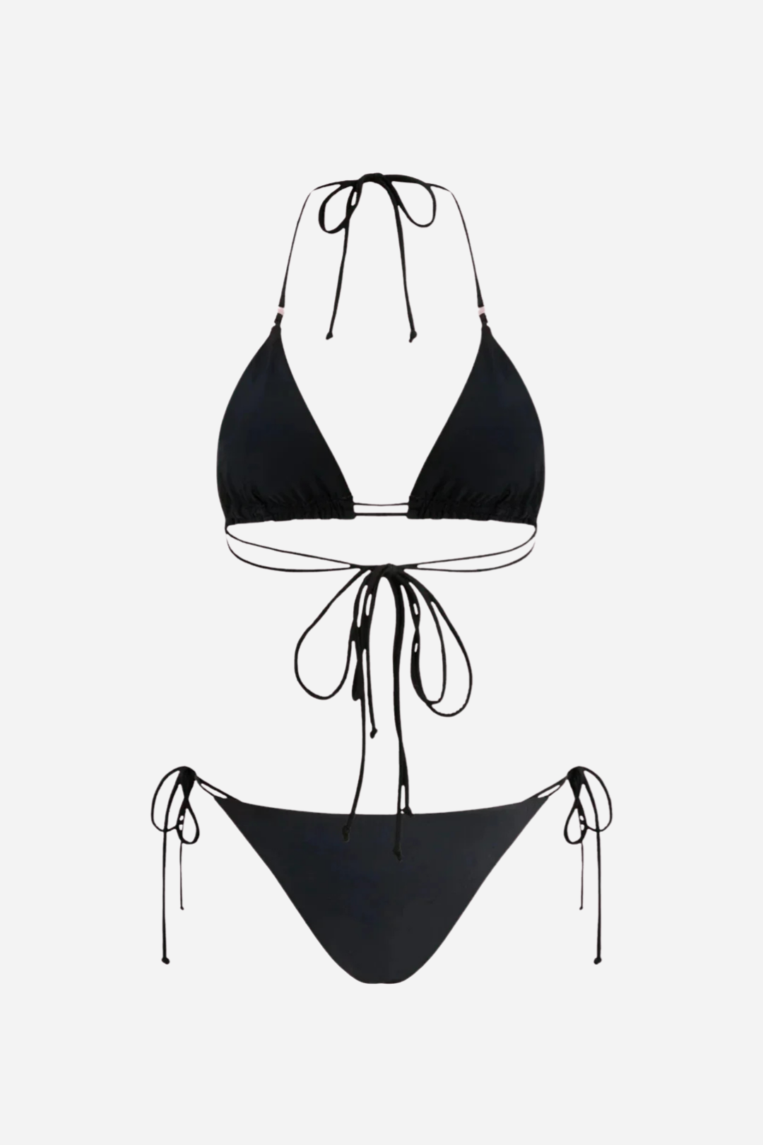 Polka Dot Triangle Bikini