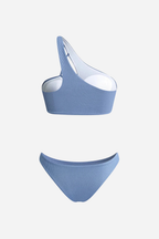 Blue Sculpt Bikini